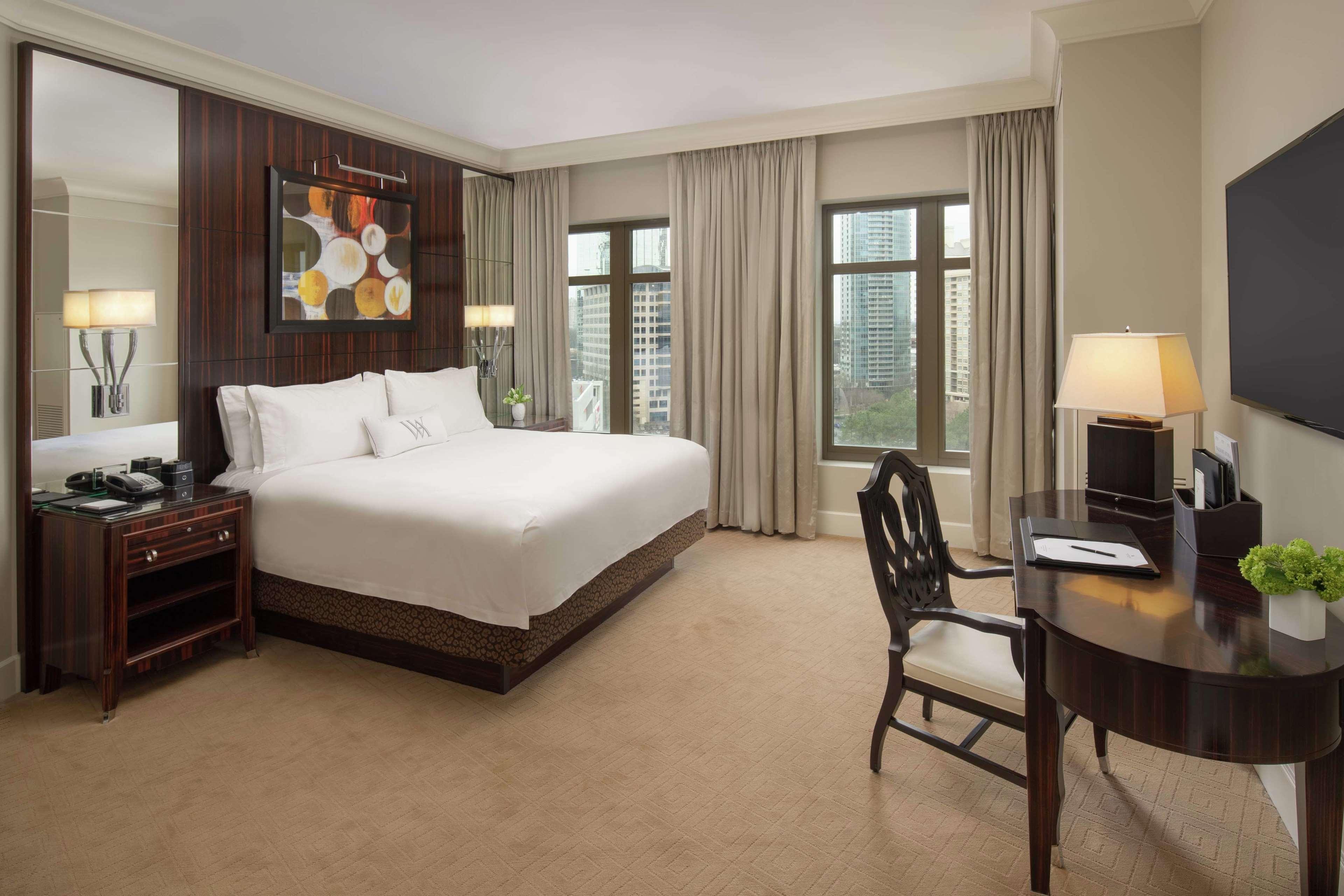 Waldorf Astoria Atlanta Buckhead Hotel Exterior foto