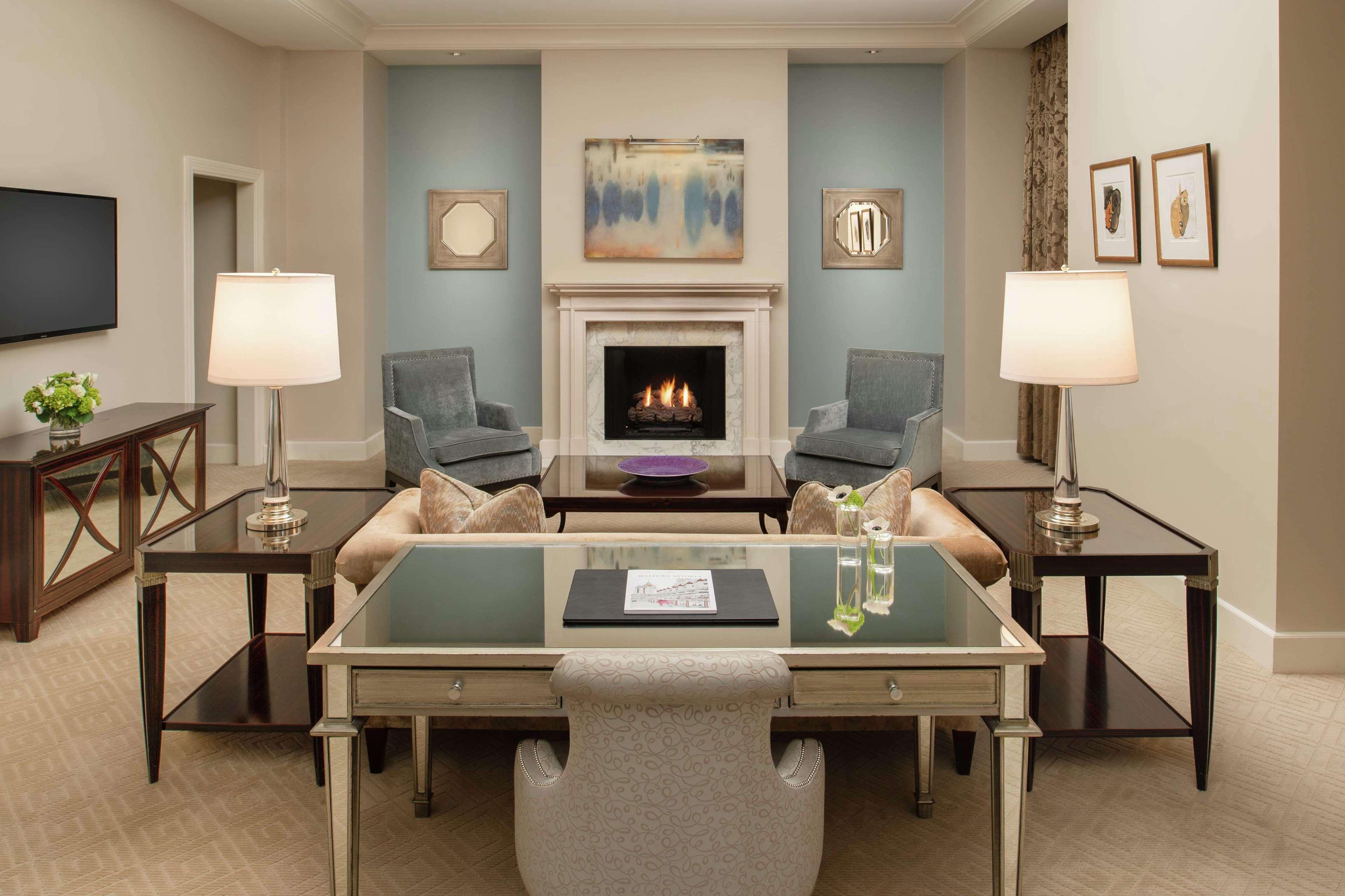 Waldorf Astoria Atlanta Buckhead Hotel Interior foto