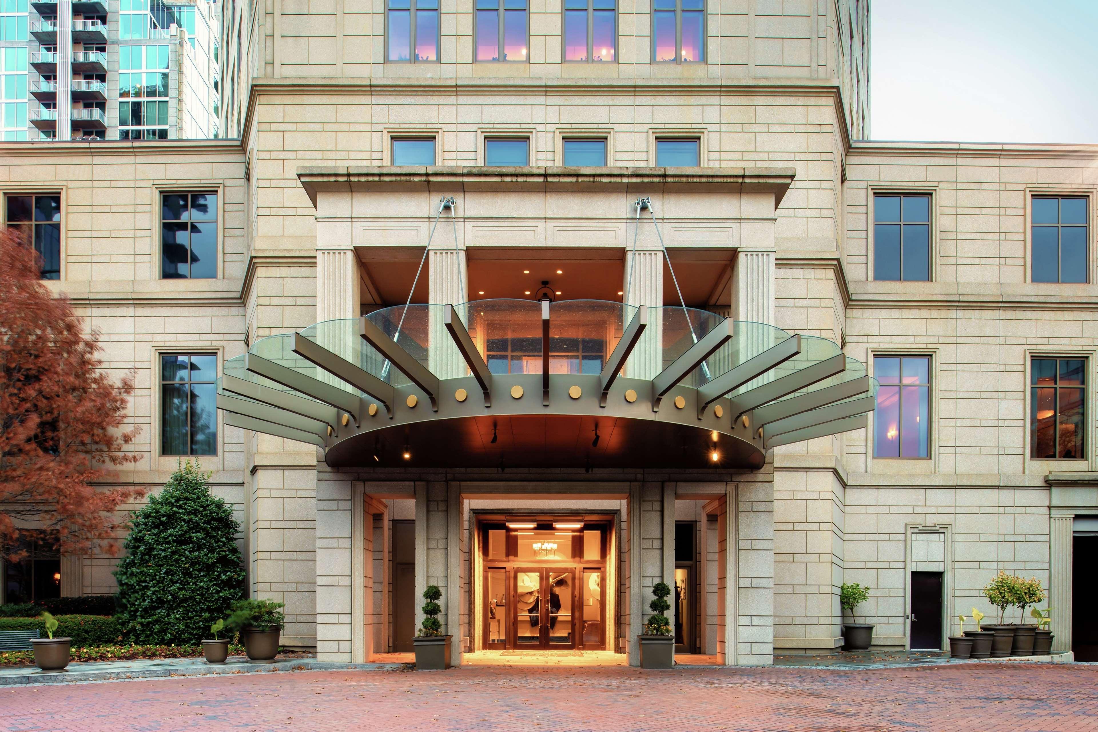 Waldorf Astoria Atlanta Buckhead Hotel Exterior foto