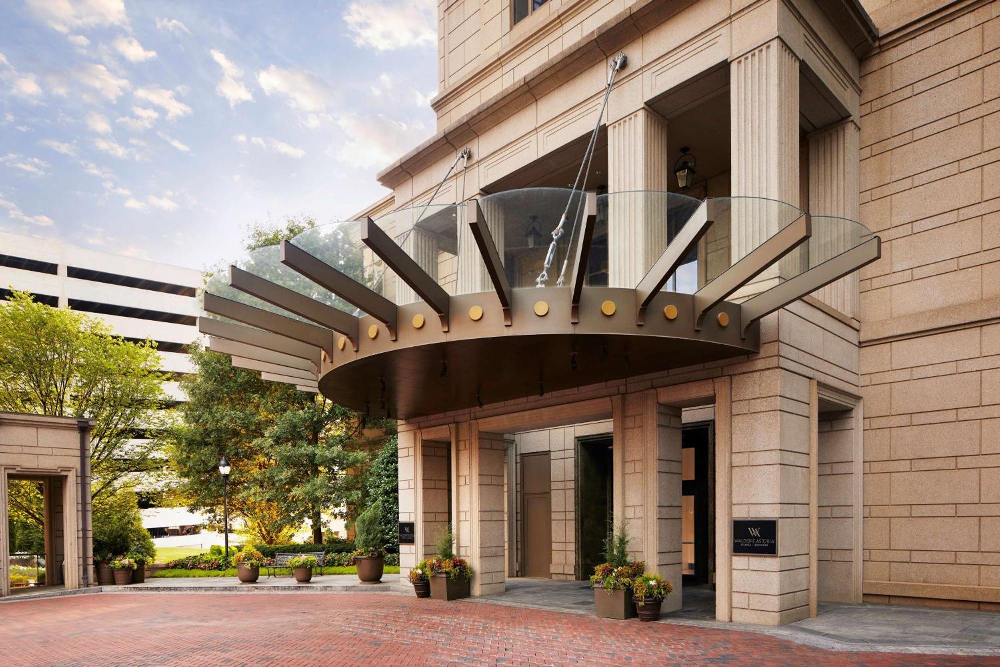 Waldorf Astoria Atlanta Buckhead Hotel Exterior foto
