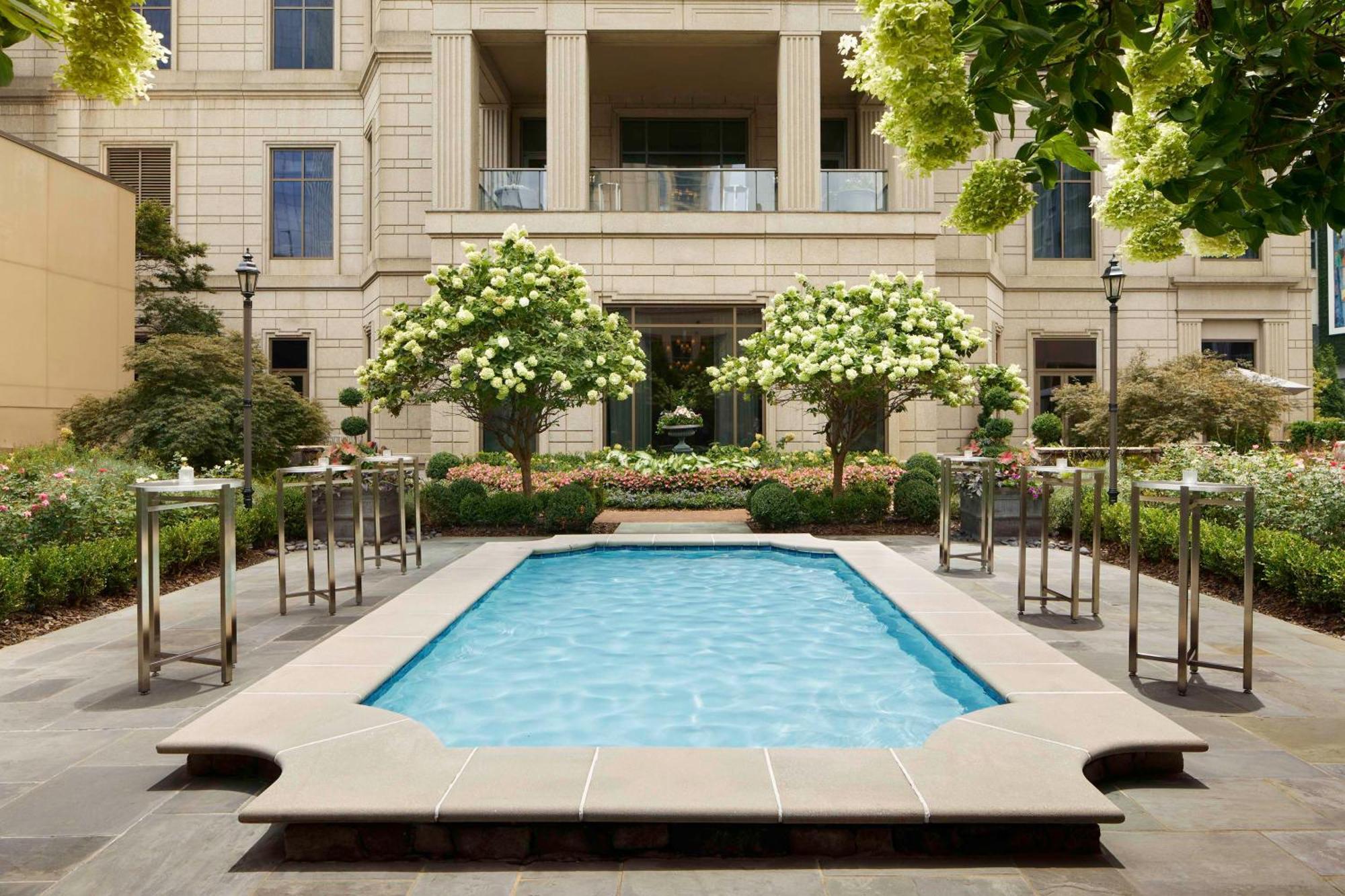 Waldorf Astoria Atlanta Buckhead Hotel Exterior foto