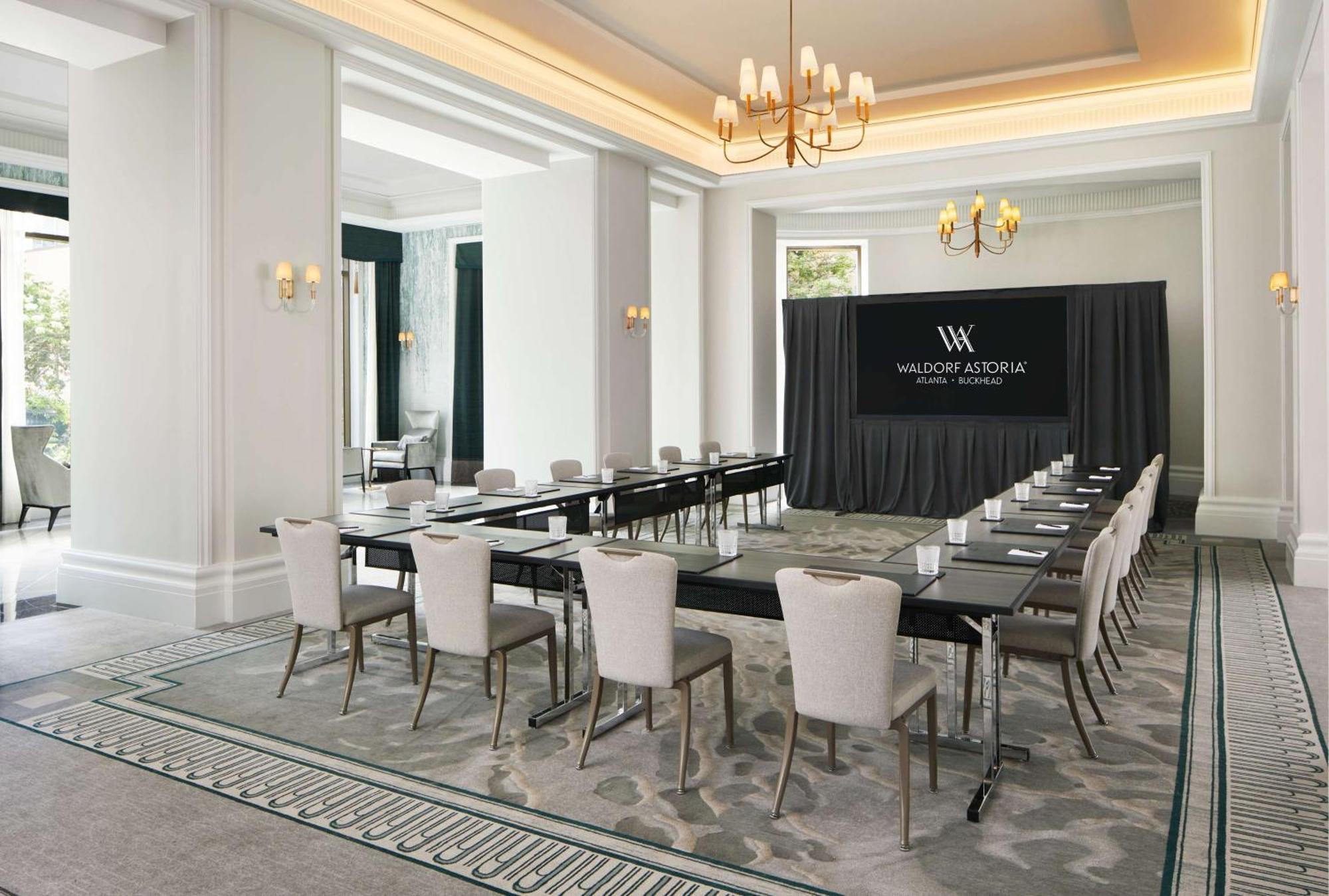 Waldorf Astoria Atlanta Buckhead Hotel Exterior foto